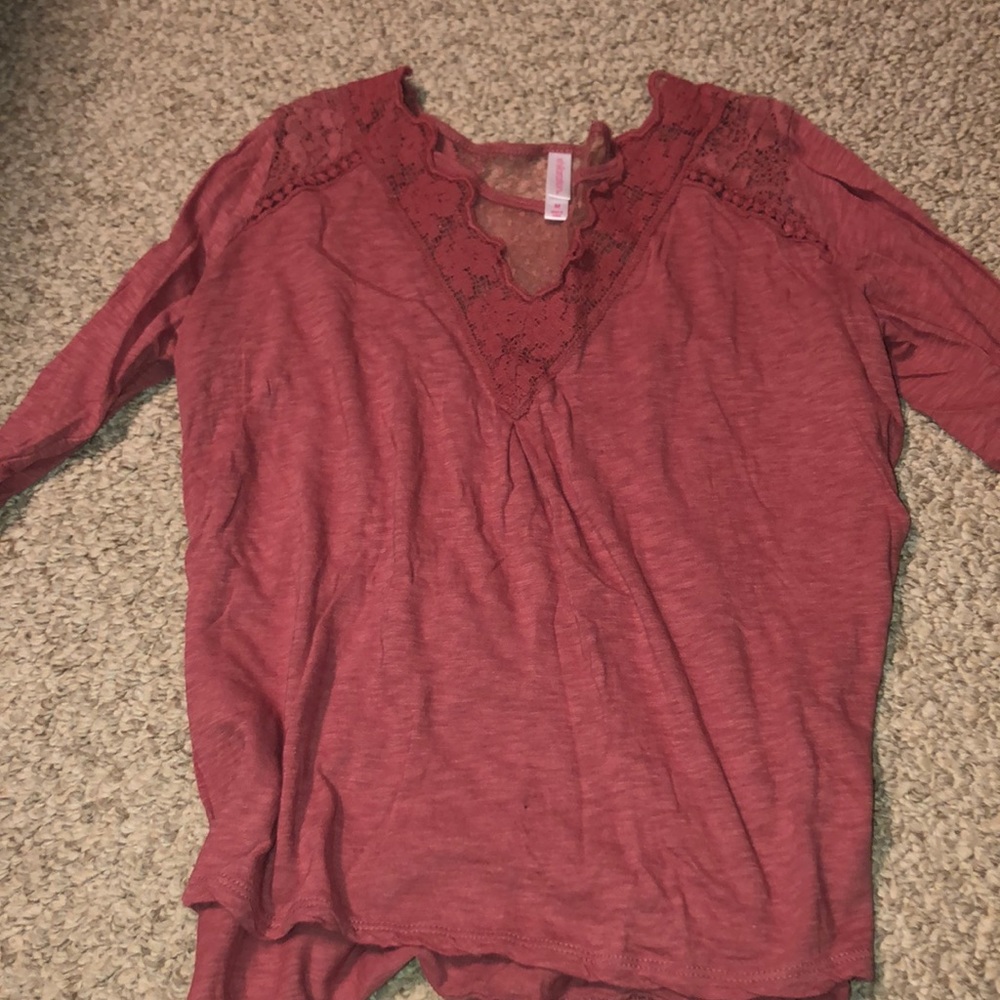 Long sleeve shirt